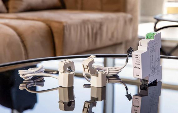 Shelly PRO EM-50 WIFI