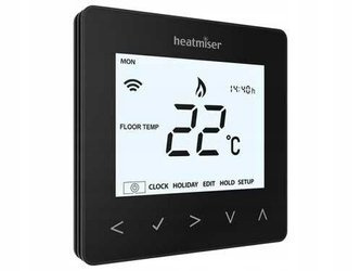 Heatmiser neoAir czarny