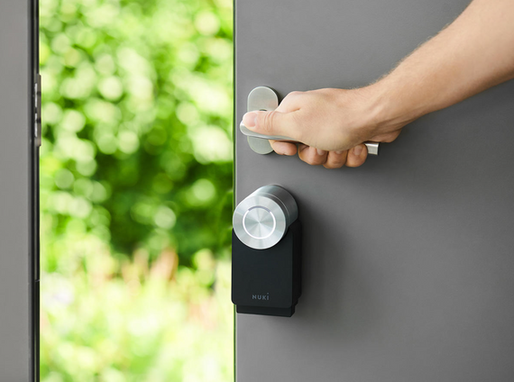 Nuki Smart Lock 3.0 Pro czarny