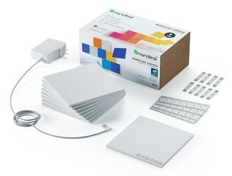 Nanoleaf Canvas Smarter Kit - zestaw 9 paneli