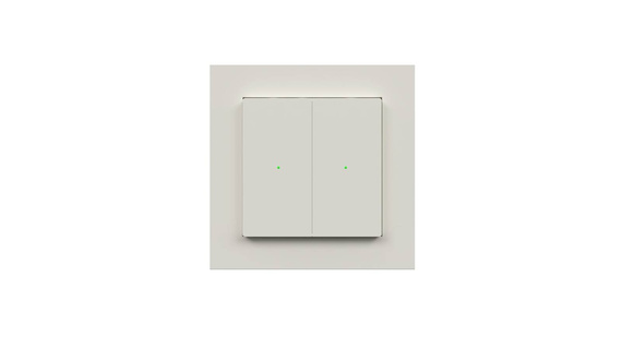 Heatit Z-Push Wall Controller kremowy połysk Z-wave