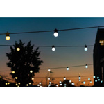 Lampki ogrodowe Twinkly Festoon 40 LED AWW