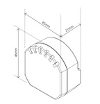 Heatit ZM Dimmer ściemniacz Z-wave