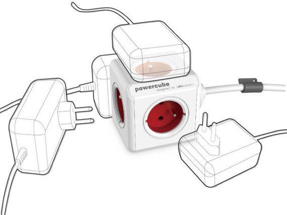 PowerCube Extended 1,5m (szary)
