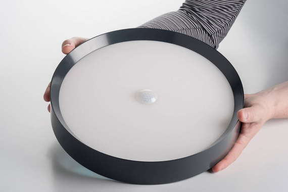 Oprawa sufitowa LED RGBW Air antracytowa