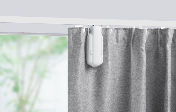 SwitchBot Curtain U Rail 3 - szyna U (biały)