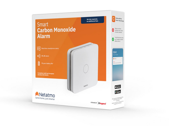 Netatmo CO Alarm czujnik czadu HomeKit