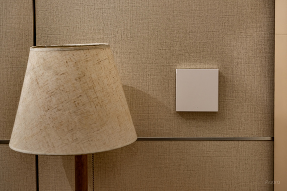 Aqara H1 - przełącznik dopuszkowy pojedynczy (EU)