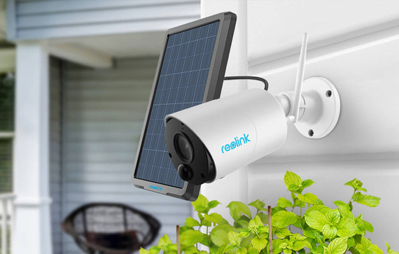 Bezprzewodowa kamera zewnętrzna IP Reolink Argus Eco-W -3MP