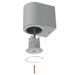 Faradite obudowa ścienna do czujnika (biała)