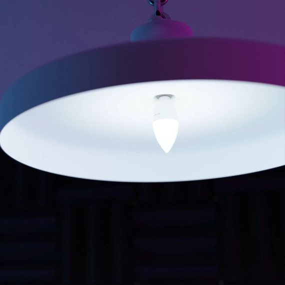 TechToy Smart Żarówka LED RGB 4.5W E14