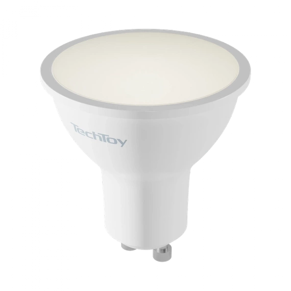 TechToy Smart Żarówka LED RGB 4.5W GU10