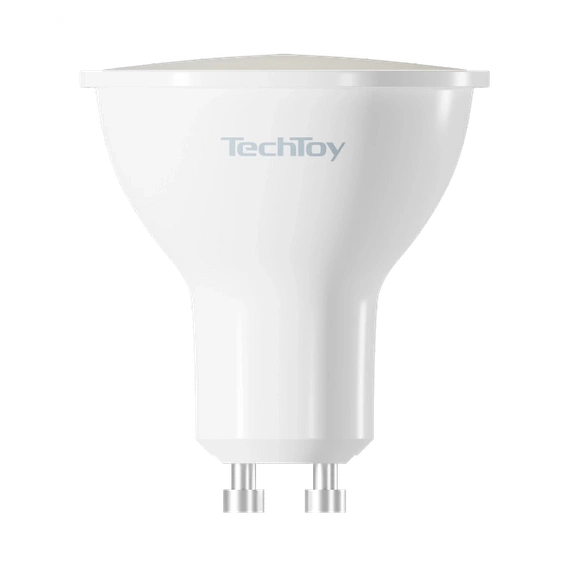 TechToy Smart Żarówka LED RGB 4.5W GU10