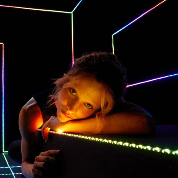 Taśma LED Twinkly Line czarna RGB 1,5 M — zestaw startowy