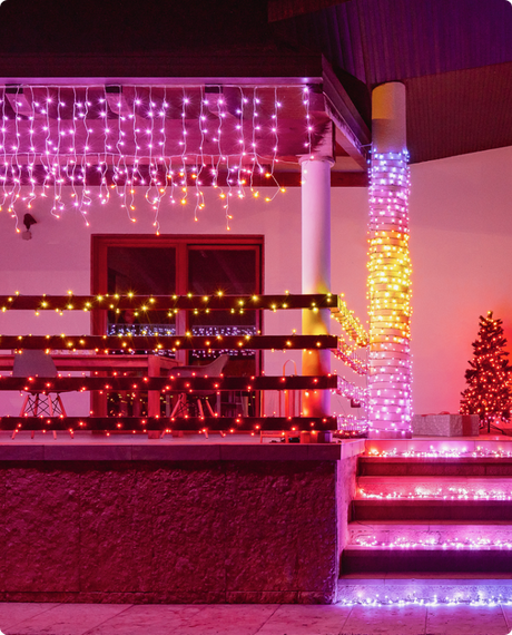 Sople Twinkly 190 LED RGB+W