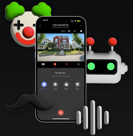 Aqara G4 Dzwonek domofon do drzwi z kamerą EU