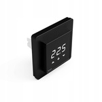 Heatit czarny panel instalacyjny termostatu