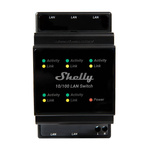 Shelly LAN Switch przełącznik Ethernet z 5 portami