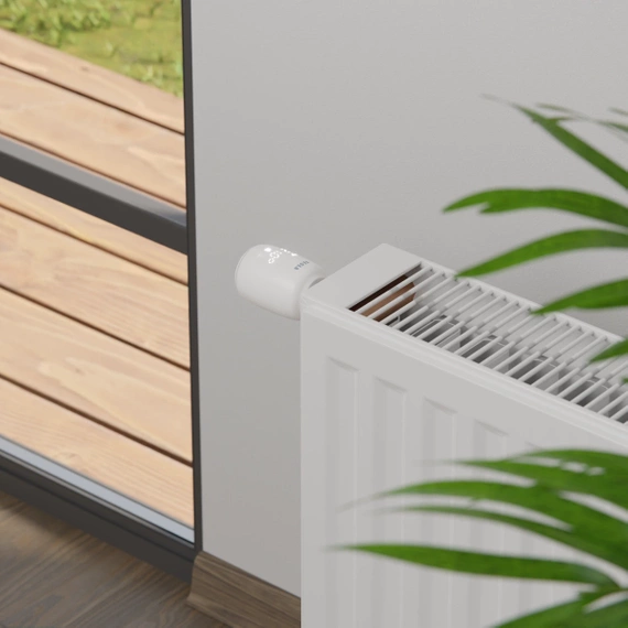 TESLA Smart Thermostatic Valve TV500