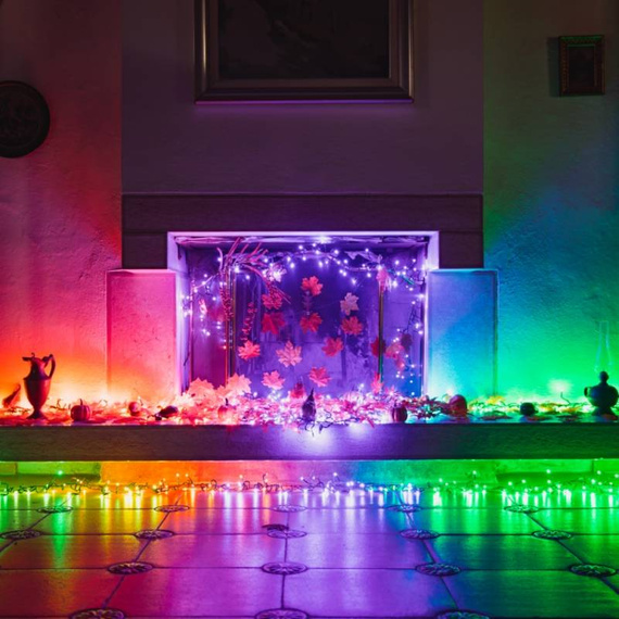 Łańcuch Twinkly 600 LED RGB+W