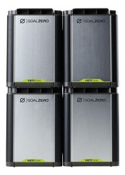 4 x Goal Zero Yeti Tank Expansion Battery