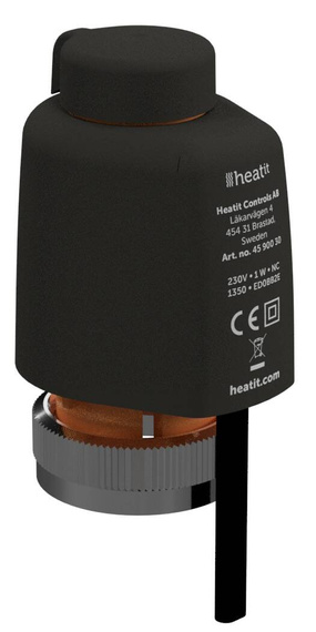 Heatit siłownik do wodnych systemów grzewczych (24V)