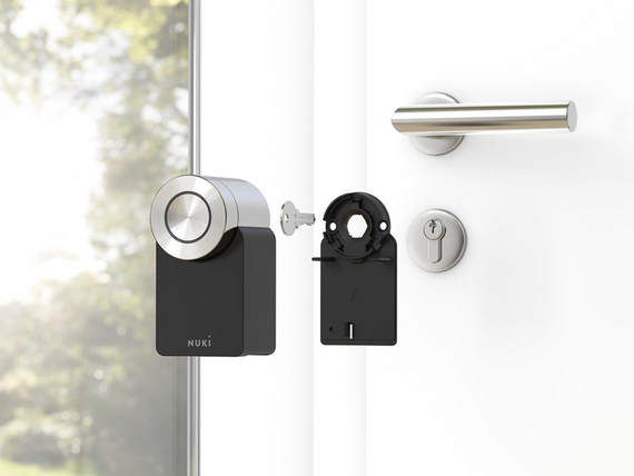 Nuki Smart Lock 3.0 Pro czarny