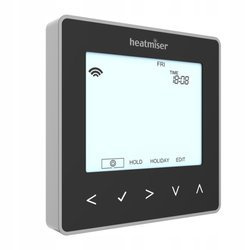 Heatmiser neoStat-HW czarny
