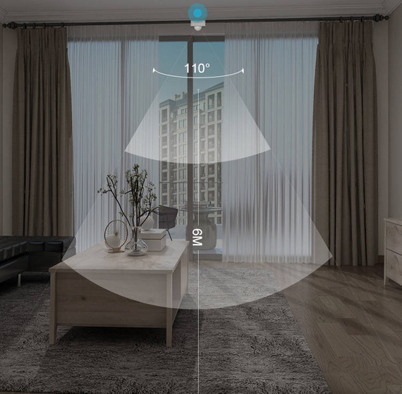 Sonoff czujnik ruchu