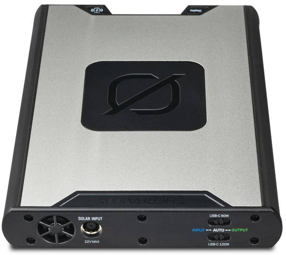 Goal Zero Sherpa 100 AC V2 power bank z indukcją i 230V