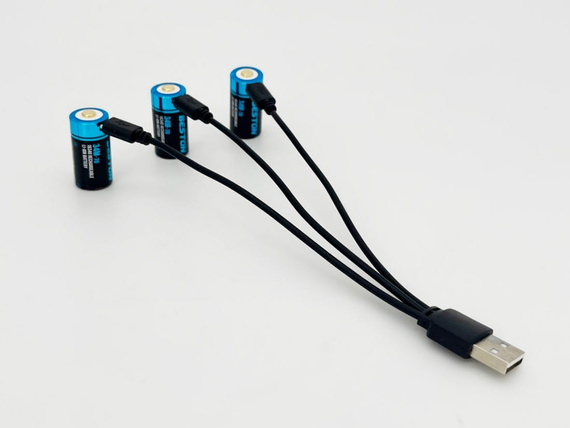 Zestaw akumulatorków do zamka tedee GO