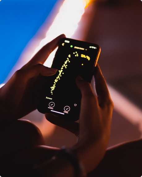 Gęsty łańcuch Twinkly Cluster 400 LED GOLD AWW