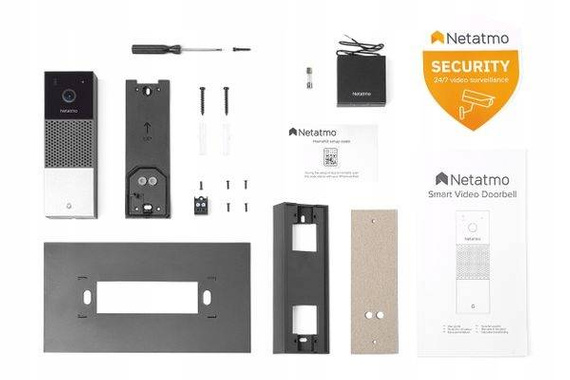 Netatmo Smart Video Doorbell wideodomofon
