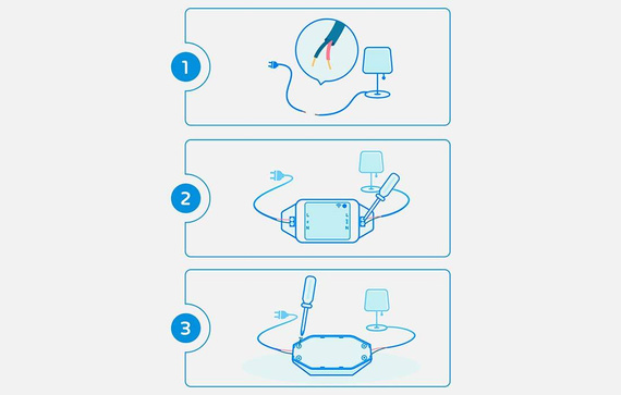 Meross Kablowy przełącznik oświetlenia HomeKit