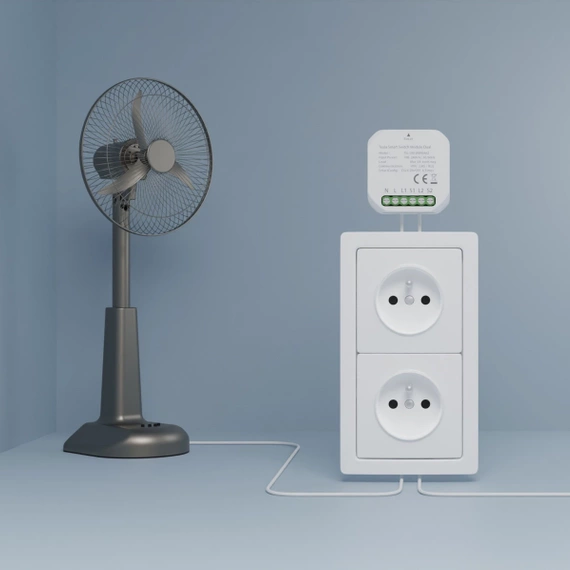 TESLA Smart Switch Module Dual