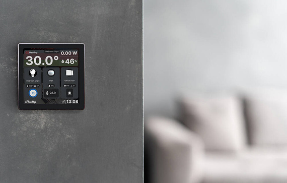 Shelly Wall Display (biały) + BLU H&T kremowy