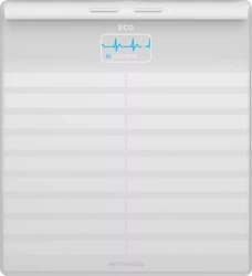 Withings Body Scan - waga z pomiarem BMI (biała)