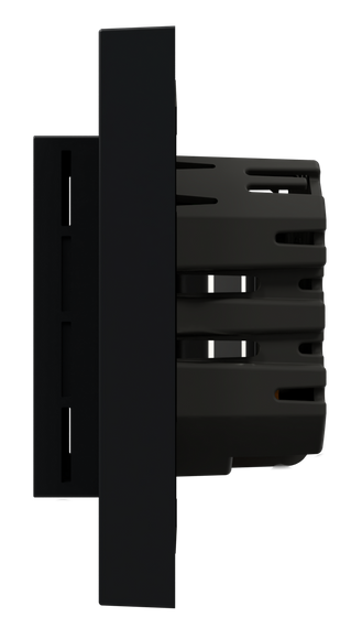 Heatit Z-TRM6 termostat 16A (czarny) Z-wave