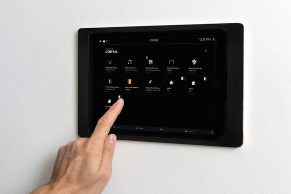 Loxone ramka ścienna na iPad 10,9'' (antracytowa)