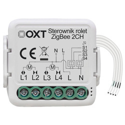 OXT sterownik 2 rolet ZigBee
