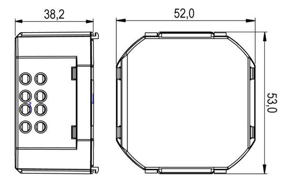 Loxone Nano Dimmer Air