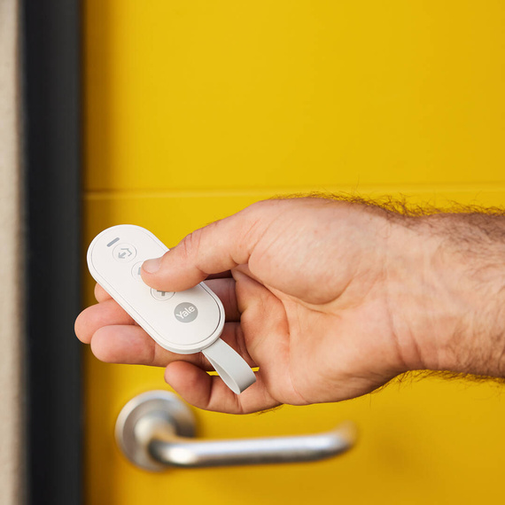 Yale pilot do Smart Alarm Hub