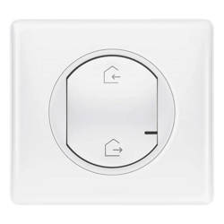 Legrand łącznik bezprzewodowy Wyjście / Powrót (biały)