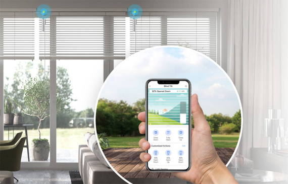 SwitchBot Blind Tilt system do żaluzji