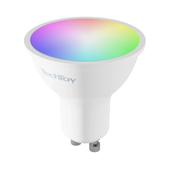 TechToy Smart Żarówka LED RGB 4.7W GU10 Zigbee