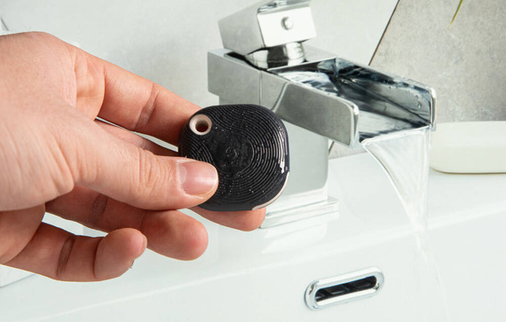 Shelly Blu Button Tough 1 przycisk (czarny)