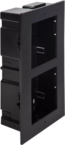 Ramka podwójna do montażu podtynkowego