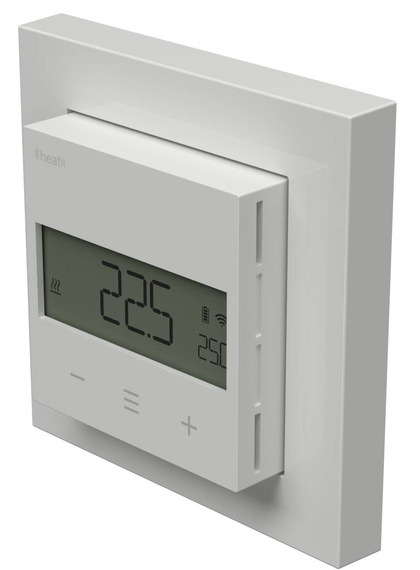 Heatit Z-Temp3 bezprzewodowy termostat (biały)