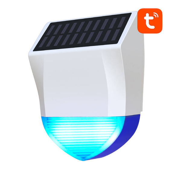 Syrena Alarmowa Zewnętrzna NEO NAS-AB06B, ZigBee TUYA