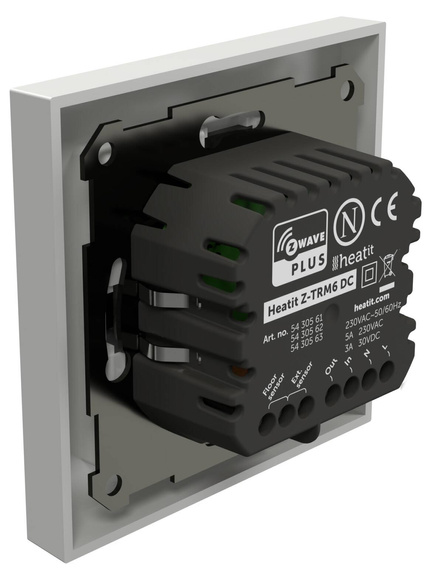 Heatit Z-TRM6 DC (styk bezpotencjałowy 3A) (biały)